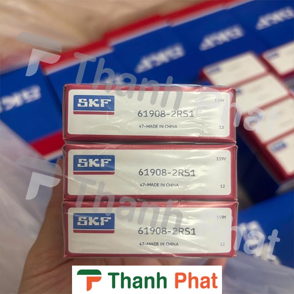 Vòng bi skf 61908-2rs1 chính hãng