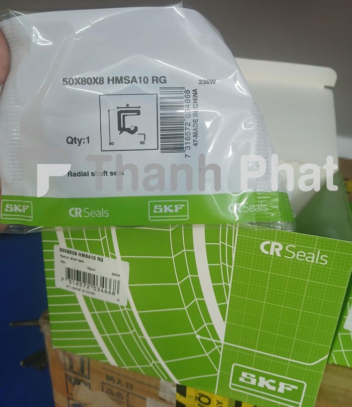 Phớt 50x80x8 hmsa10 rg skf