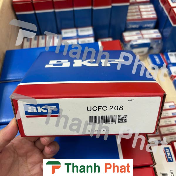 Gối đỡ skf ucfc 208