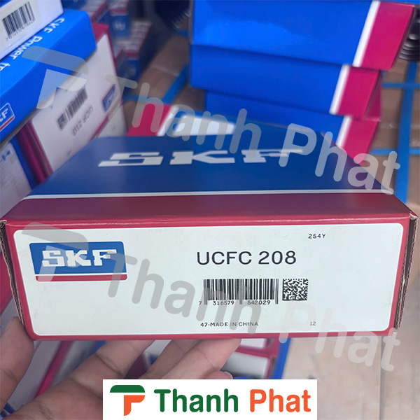 Gối đỡ vòng bi SKF UCFC 208