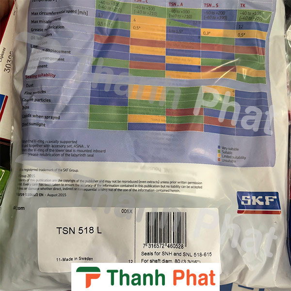 Phớt TSN 518 L