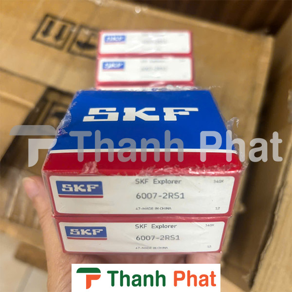Vòng bi skf 6007-2rs1