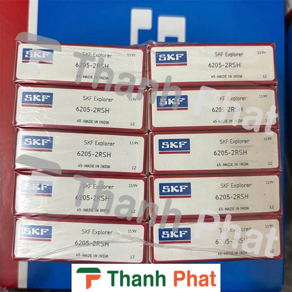 Vòng bi SKF 6205-2RSH - Thành Phát Á Châu