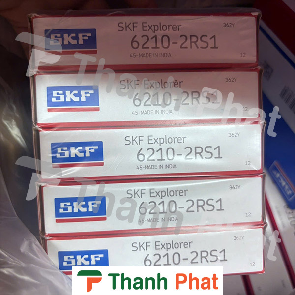 Vòng bi SKF 6210-2RS1