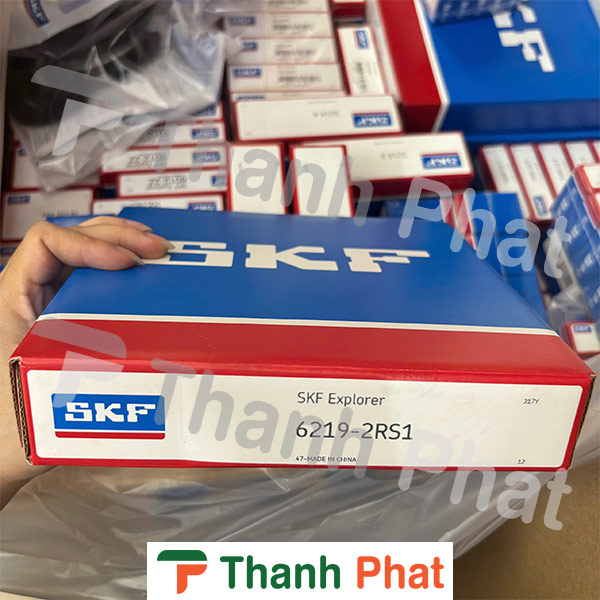 Vòng bi SKF 6219-2RS1