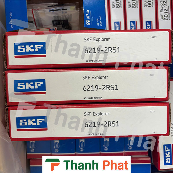 Vòng bi SKF 6219-2RS1 chính hãng