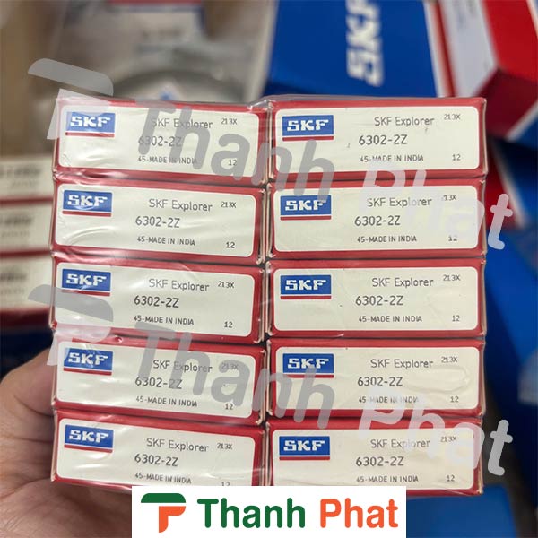 Vòng bi SKF 6302-2Z - Thành Phát Á Châu