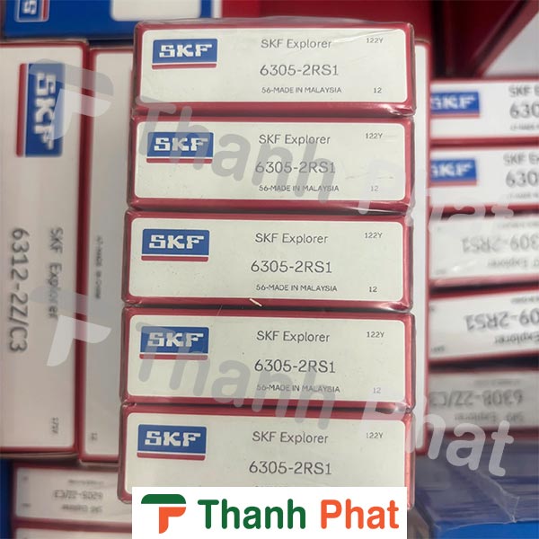 Vòng bi SKF 6305-2RS1