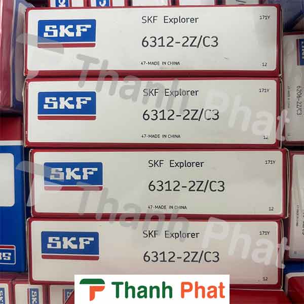 Vòng bi SKF 6312-2Z/C3