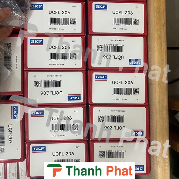 Gối đỡ skf ucfl 206