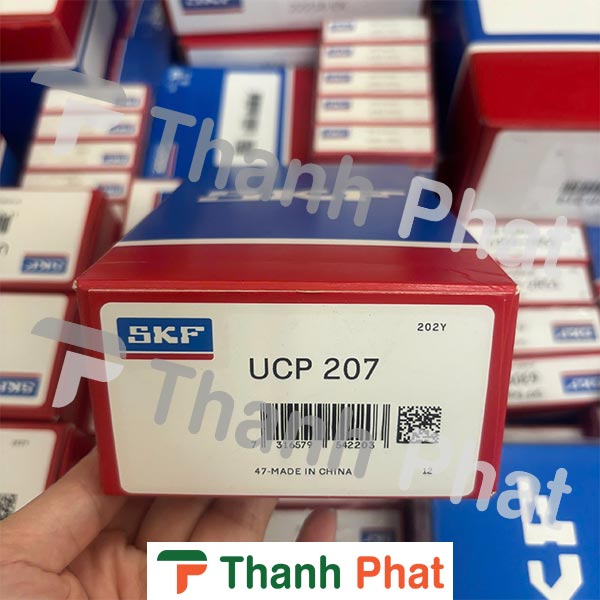 Gối đỡ SKF UCP 207 - ITP Thành Phát Á Châu