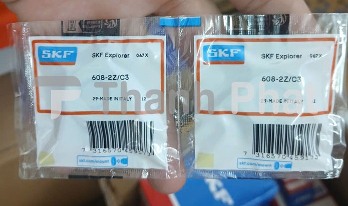 Vòng bi skf 608-2z/c3 chính hãng