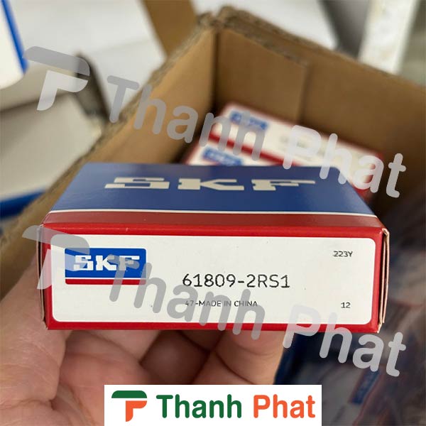 Vòng bi SKF 61809-2RS1