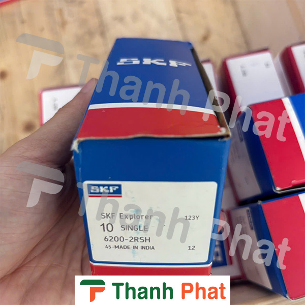Vòng bi SKF 6200-2RSH chính hãng