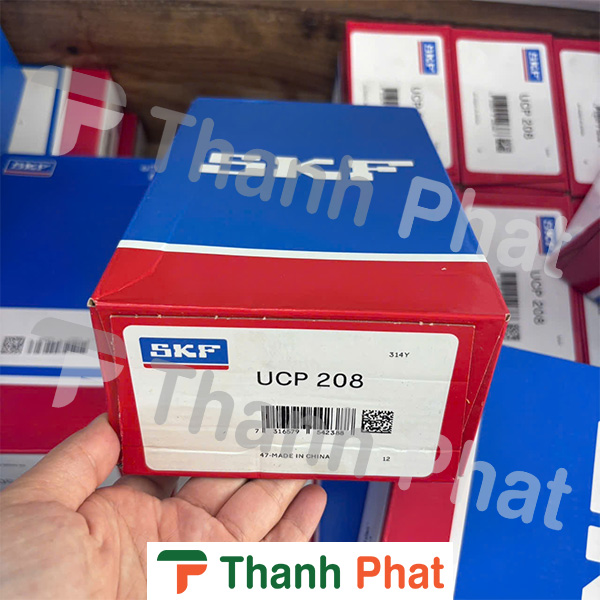 Gối đỡ SKF UCP 208 chính hãng