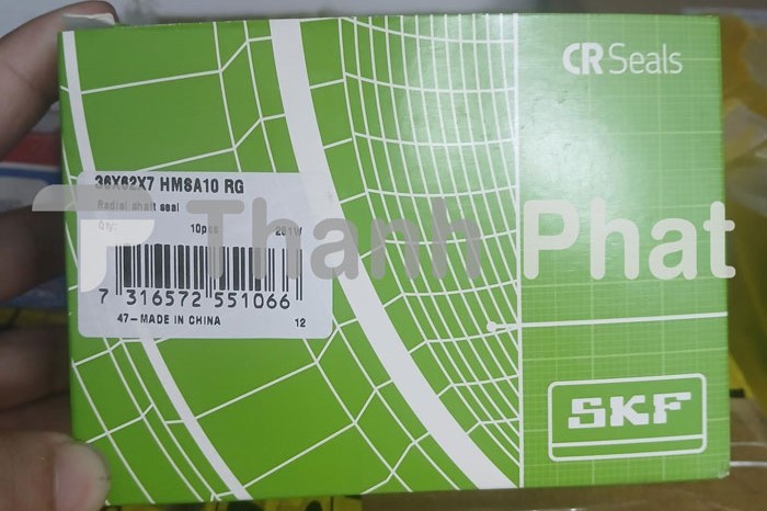 Phớt chặn dầu SKF 36X62X7 HMSA10 RG