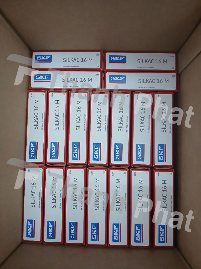 Skf silkac 16 m - Đầu trục thủy lực