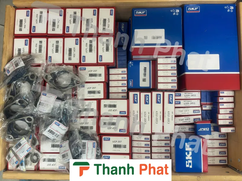Sản Phẩm Vòng Bi Skf Chính Hãng - Itp Thành Phát Á Châu