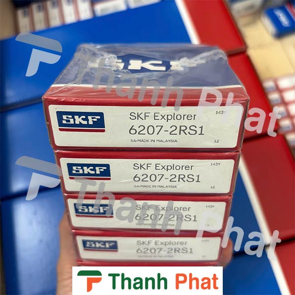 Vòng bi SKF 6207-2RS1