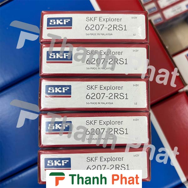 Vòng bi SKF 6207-2RS1 chính hãng