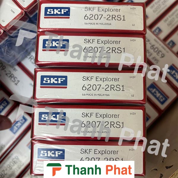 Bạc đạn SKF 6207-2RS1