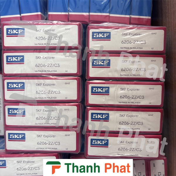 Bạc đạn SKF 6206-2Z/C3
