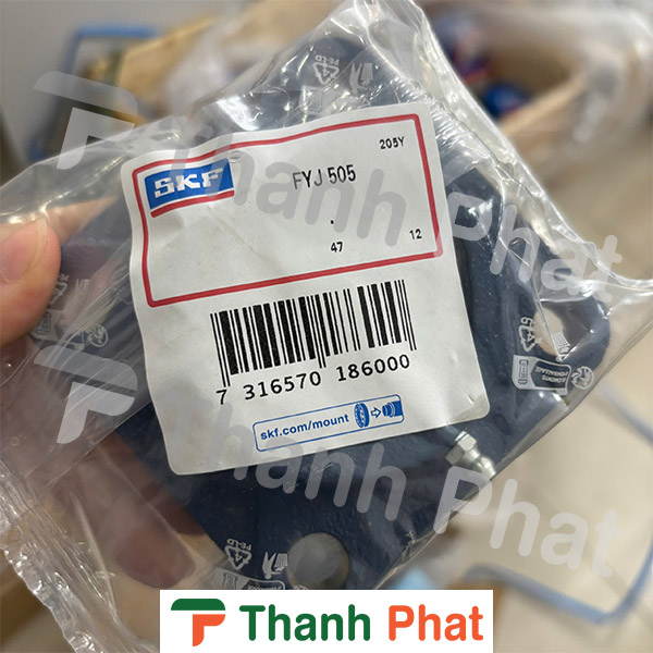 Gối đỡ skf fyj 505 chính hãng