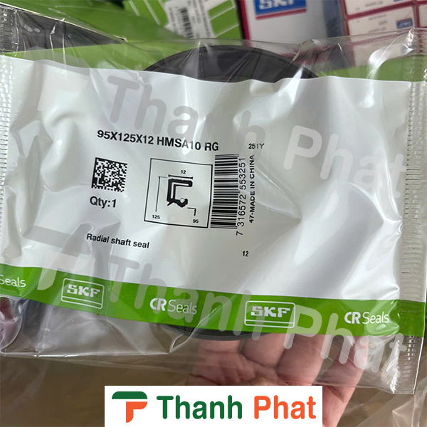 Phớt chặn dầu SKF 95X125X12 HMSA10 RG chính hãng