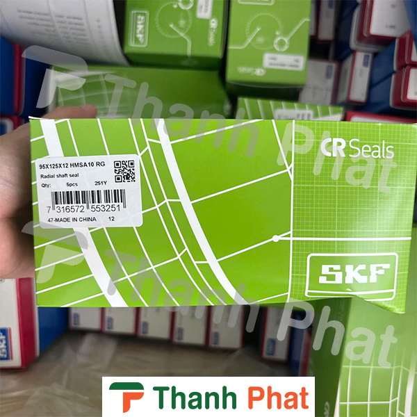 Radial shaft seal 95X125X12 HMSA10 RG SKF