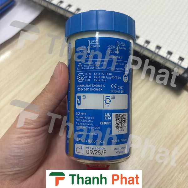 Skf lagd 125/wa2 system 24