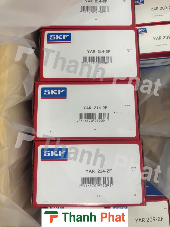 Skf yar 214-2f chính hãng