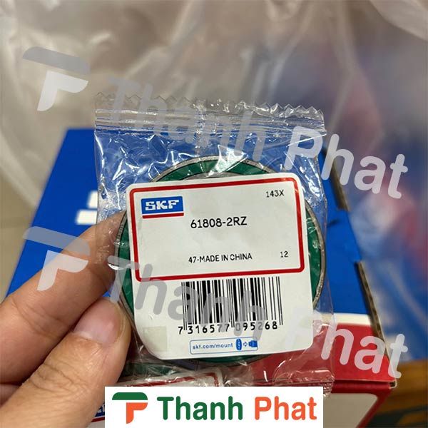 Vòng bi skf 61808-2rz