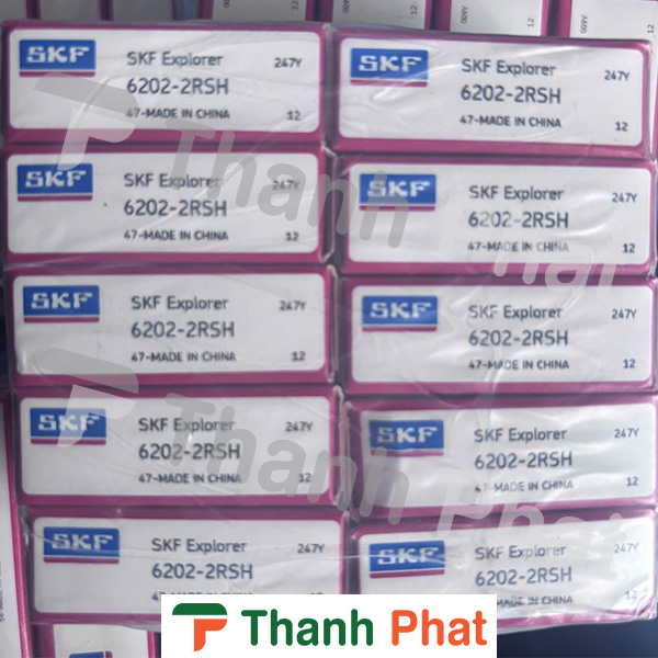 Vòng bi SKF 6202-2RSH