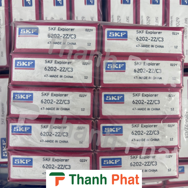 Vòng bi SKF 6202-2Z/C3 chính hãng
