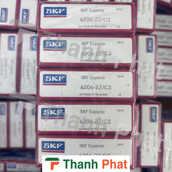 Vòng bi SKF 6206-2Z/C3