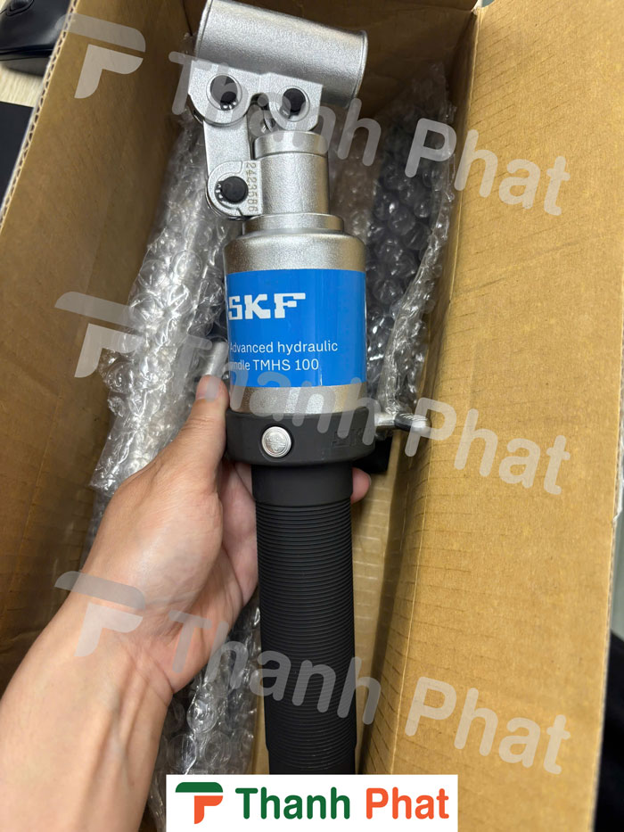 Advanced hydraulic spindle tmhs 100 skf