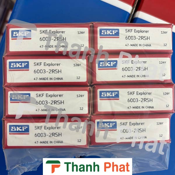 Vòng bi SKF 6003-2RSH Chính Hãng
