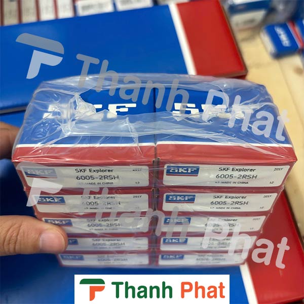 Vòng bi SKF 6005-2RSH - Thành Phát Á Châu