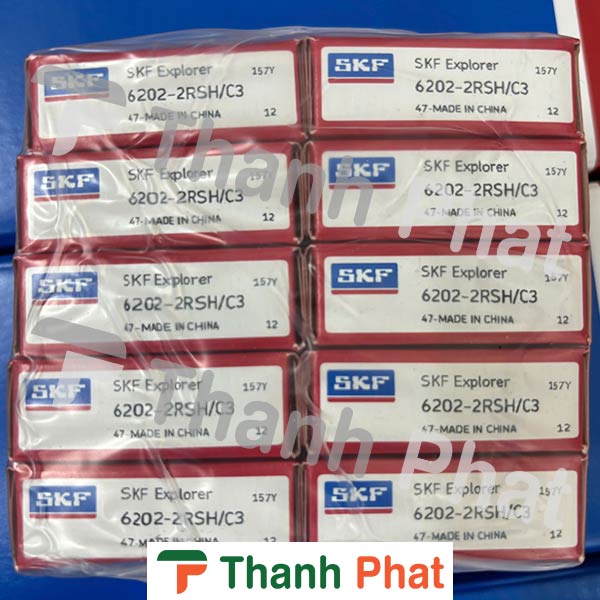 Vòng bi SKF 6202-2RSH/C3 chính hãng