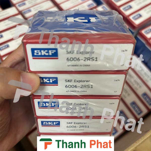 Bạc đạn SKF 6006-2RS1