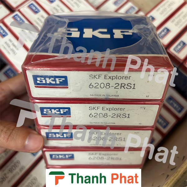 Bạc đạn SKF 6208-2RS1