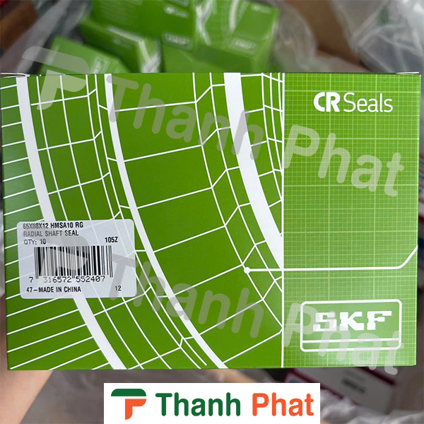 Phớt chặn dầu 65x88x12 HMSA10 RG SKF