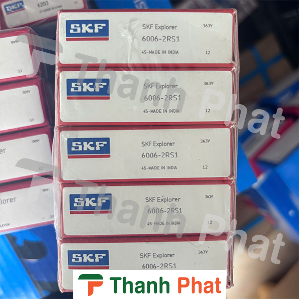 Vòng bi SKF 6006-2RS1