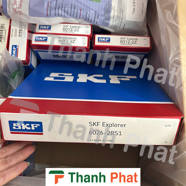 Vòng bi SKF 6026-2RS1