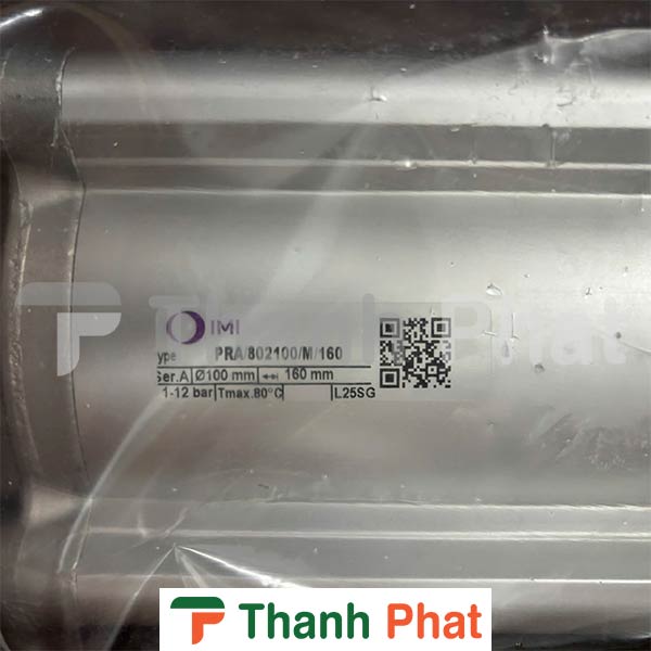 Xy lanh PRA/802100/M/160 Norgren