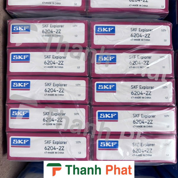 Bạc đạn Skf 6204-2z