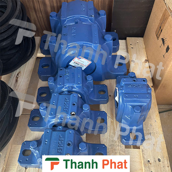 Gối đỡ hai nửa SKF