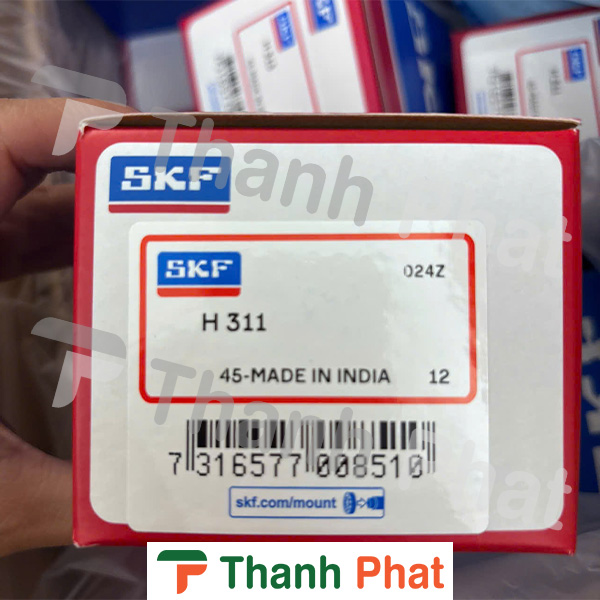 Ống lót côn rút SKF H 311