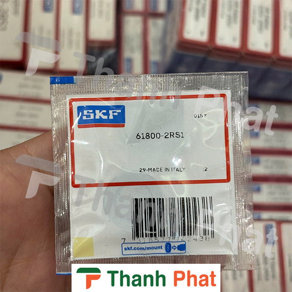Vòng bi skf 61800-2rs1