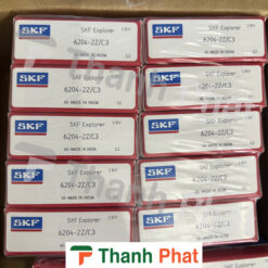 Vòng bi skf 6204-2Z/C3